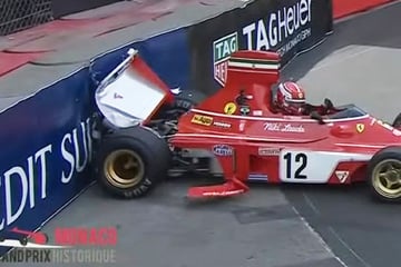 Historischen Ferrari geschrottet! Formel-1-Star Leclerc mit Riesenschaden in Monaco