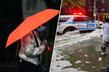 "Die Gefahr ist noch nicht vorbei": New York erlebt die heftigsten Regenfälle seit 1882