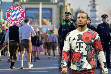 "Provoziert und beleidigt": Ex-Bayern-Star Sané wird im Wiesn-Zelt handgreiflich