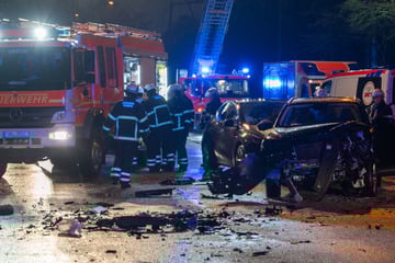 Unfall auf Bergedorfer Straße: Mann lebensgefährlich verletzt