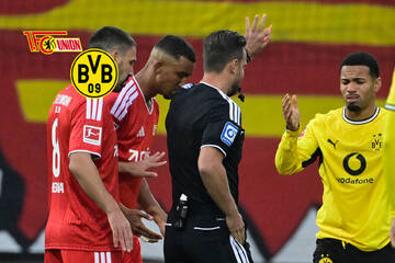Pseudo-Rot und Pyro-Pause: Kurioser Beginn bei Union-Kracher gegen BVB