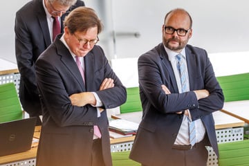 Sachsen-Klausur mit harten Bandagen