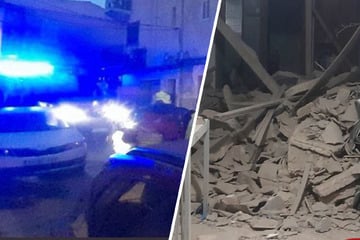 Tragödie nach Gebäudeeinsturz: Trümmer erwischen Brüder im Schlaf
