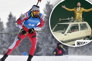 Im Fiat Panda zu Olympia: Das steckt hinter der Aktion von Biathlet Michael Rösch