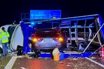 Unfall A24: Tödlicher Unfall auf der A24: Stundenlange Vollsperrung