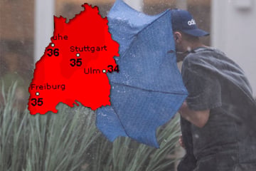 Hitze, Hagel und Orkane: So ungemütlich wird das Wetter in Baden-Württemberg