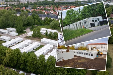 Dresden: Weniger Geflüchtete in der Stadt: Dresden baut alle Containerdörfer ab