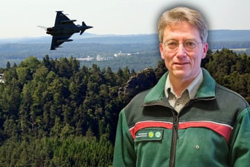 Kampfjets düsen durch Sächsische Schweiz: So bitter reagiert Luftwaffe auf Nationalpark-Beschwerde