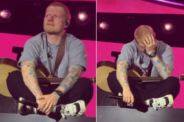 Von Familie und Freunden im Stich gelassen: Ed Sheeran bricht auf der Bühne in Tränen aus