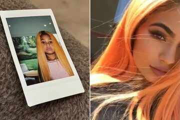 Kylie Jenner's daughter Stormi channels her King Kylie era with hilarious wig try-on