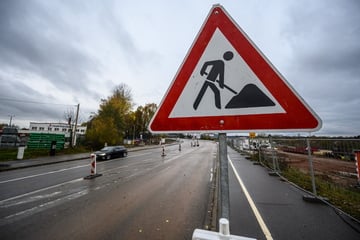 Baustellen Chemnitz: Baustellen in Chemnitz: Sperrung auf Brückenstraße, Kalkstraße erneut dicht