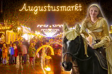 Dresden: Goldene Reiterin trainiert für ihren großen Tag