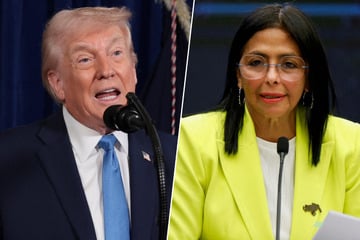 Trump says new Venezuela leader will pay "big price" if she doesn't "do what's right"