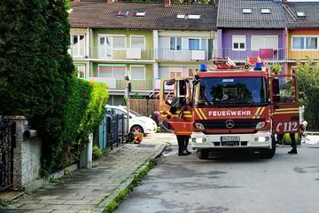 München: Feuer in München-Giesing: Bewohner erleidet schwerste Verletzungen