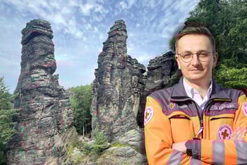 Sachsens Bergwacht im Stress: Immer mehr Kletter- und Wanderunfälle im Gebirge