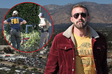 Ben Affleck's home visited by FBI and LA cops amid wildfire drone investigation