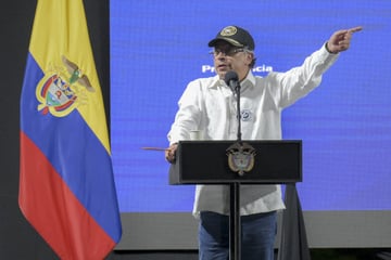 Colombia's Petro blames CIA for explosive report on alleged intelligence breach