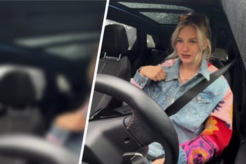 "Vielleicht werd' ich gekidnappt": Carina Møller-Mikkelsen wagt ihr allererstes Blind Date