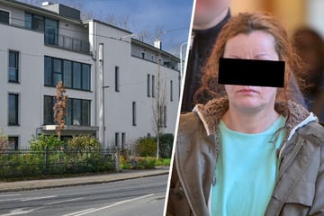 Zweieinhalb Jahre Knast! Oma-Räuberin weint vor Gericht