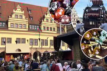 Startschuss für die Saison: Das hat der Leipziger Ostermarkt dieses Jahr zu bieten