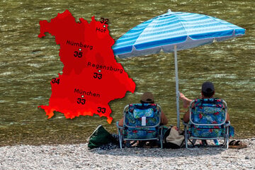 Anfeuer-Hattrick: Sommerhitze, Grillparty, WM-Spiel! Bayern-Wetter fordert Fans heraus