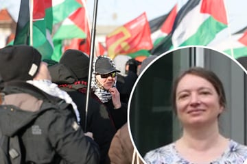 Spitzenbeamtin als Frontfrau linksextremer Handala-Bewegung geoutet