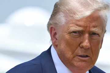 Trump says "credible" Epstein file info should be released: "I would like to see that also"