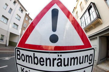 Tonnenschwere Weltkriegsbombe in Pforzheim gefunden