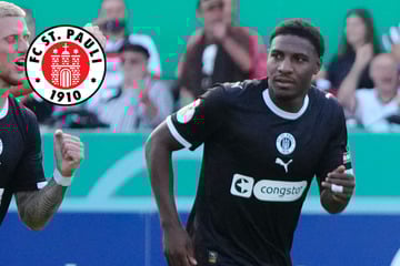 St.-Pauli-Trainer Blessin mit kritischem Blick auf Afolayans Körpersprache: "Schwierig"