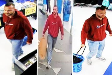 Polizei findet Waffen und Munition in leerer Wohnung: Wer kennt diesen Mann?