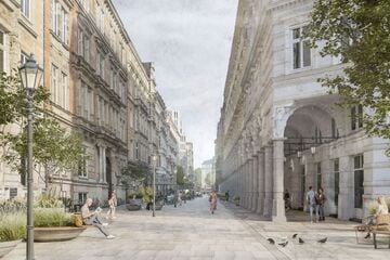 Hamburg: Mut zur Veränderung: So soll diese Hamburger Straße bald aussehen