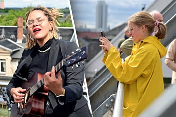 Chemnitz: Dachfestival in Chemnitz: Die Stadt von oben, ein echtes Highlight