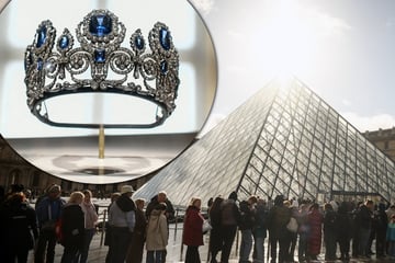 Festnahmen nach Louvre-Kunstraub: Ein Mann wollte gerade das Land verlassen