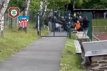 Spielabbruch bei Junioren-Derby! Fans kloppen sich abseits des Platzes