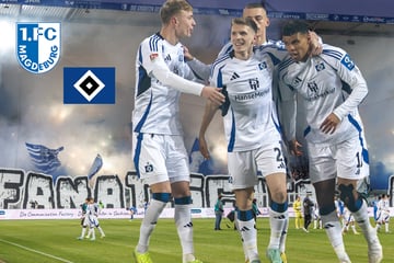 Königsdörffer-Show: Plötzlich wird es ganz ruhig bei Magdeburg gegen den HSV!