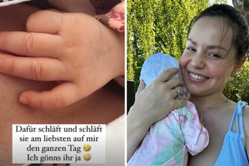 Christina Hänni fix und fertig: Nur Dank Mann Luca "überhaupt ansprechbar"!