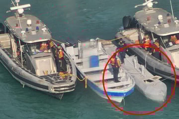 Irre Entdeckung im Meer: Marine fängt Drogen-U-Boot ab