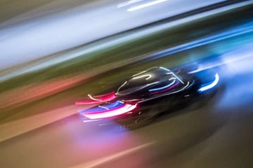 Porsche-Fahrer nach rasanter Spritztour über A72 geschnappt