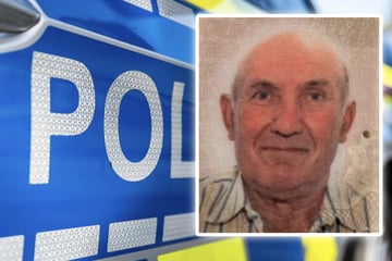 Wo ist Walter Heinz? Polizei sucht 83-Jährigen aus Sachsen!