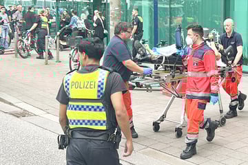 Messerattacke: Messerattacke in Hamburger Einkaufszentrum: Mann in Lebensgefahr