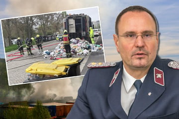 Existenzgefahr für Entsorger? Alte Batterien setzen immer wieder Müllautos in Brand