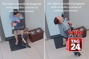viral videos: Viral Video of the Day for November 13, 2025: Mom's hilarious water bottle mishap has TikTok in tears