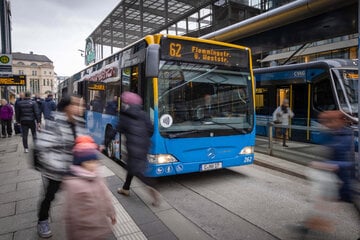 Chemnitz: Chemnitz: So fahren Bus und Bahn zum großen KuHa-Finale