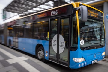 Chemnitz: Streikende im Nahverkehr: Die Busse rollen wieder