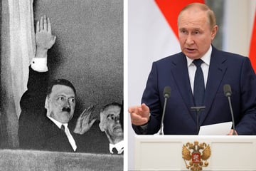 Wladimir Putin und Adolf Hitler - sollte man die Autokraten wirklich vergleichen?