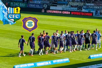 Das Bezirksderby Chemnitzer FC gegen FC Erzgebirge Aue live: Der Ball rollt ...