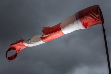 Warnungen vor Sturmböen in Thüringen: Hier wird es ungemütlich!