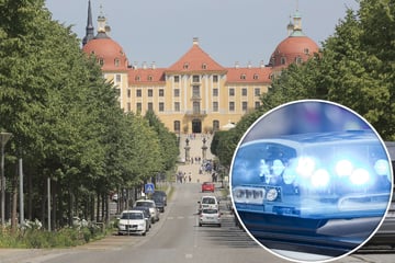 Motorradfahrer konnte nicht mehr bremsen: Fußgängerin (85) in Moritzburg schwer verletzt