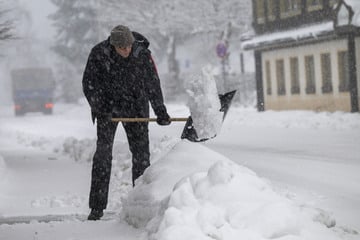 Winter in Bayern: Er geht langsam, aber er geht