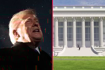 Trump reveals latest look at White House ballroom project in fawning social media post